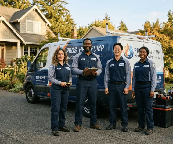 Heat Pump Installation company in Oakfield, GA