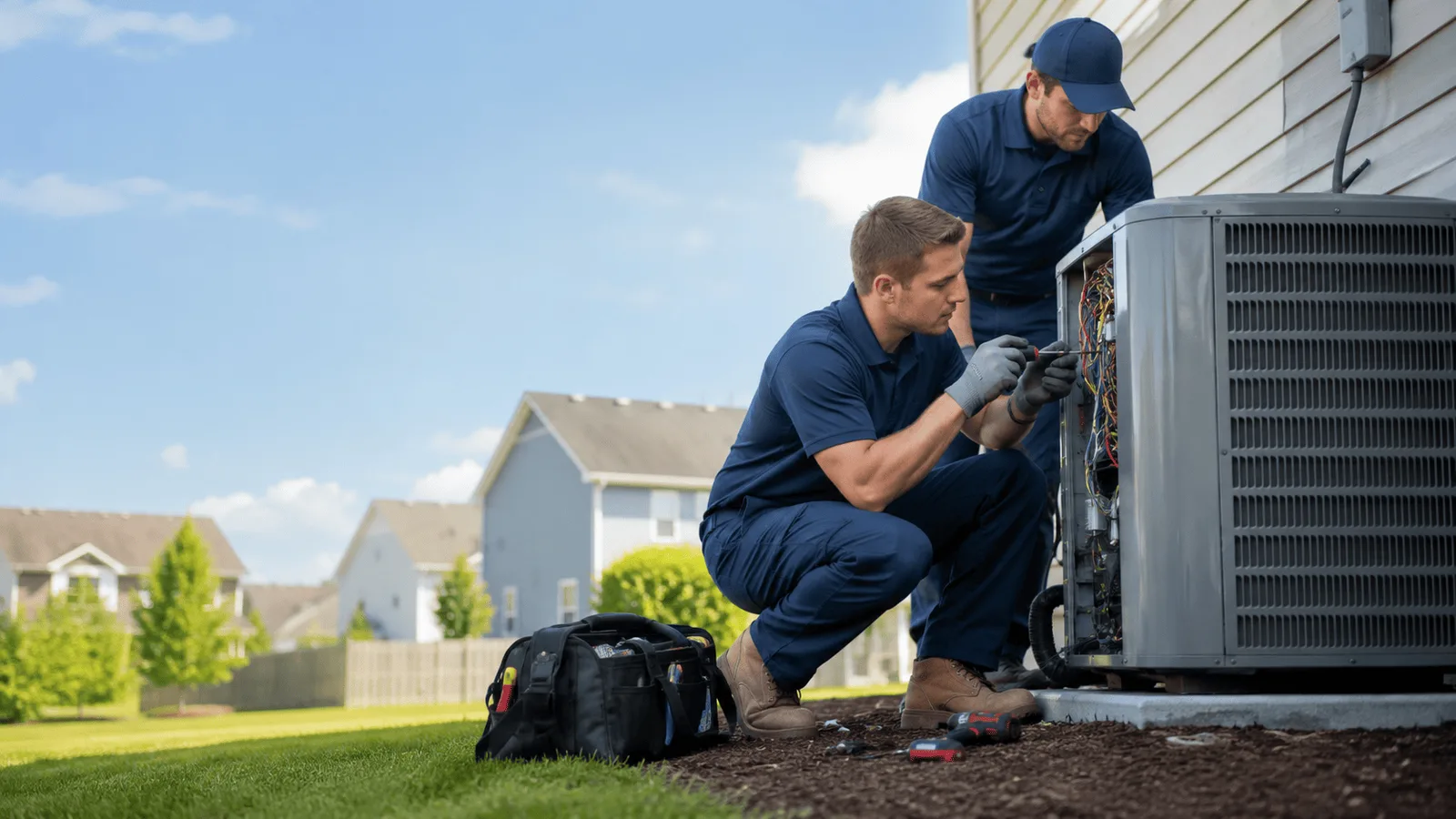 Heat Pump Installation in Oakfield, GA near me